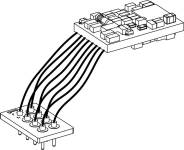 PIKO 56503 - 8-polig  SmartDecoder XP 5.1 mit Soundschnittstelle, multiprotokoll, mfx